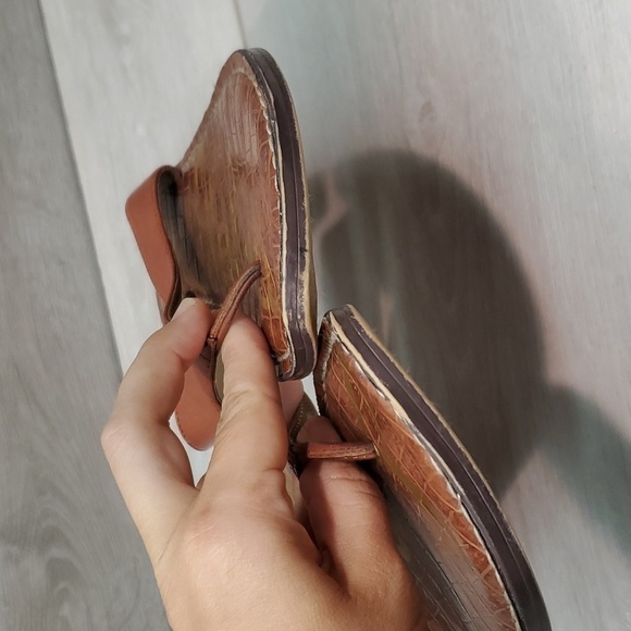 Sam Edelman Womens Kyra Thong Sandals Flats shoes sz 10M - Picture 5 of 11